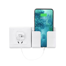 Load image into Gallery viewer, Phone Remote Control Wall Holder Hanging Self Adhesive Storage Bracket