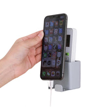Load image into Gallery viewer, Phone Remote Control Wall Holder Hanging Self Adhesive Storage Bracket