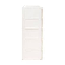 Load image into Gallery viewer, Uratex Spot-It 5-Layer Translucent White Plastic Drawer Storage