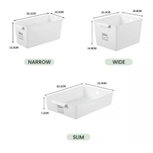 Load image into Gallery viewer, Sorting Basket Space Saver Storage Box Organizer