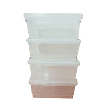 Load image into Gallery viewer, Home Mates Stackable Plastic Translucent Storage Box 20L