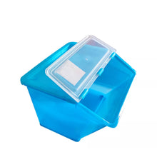 Load image into Gallery viewer, Flip-top Stackable Transparent Storage Box 56L 48L