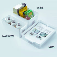 Load image into Gallery viewer, Sorting Basket Space Saver Storage Box Organizer
