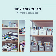 Load image into Gallery viewer, Sorting Basket Space Saver Storage Box Organizer