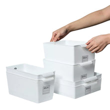 Load image into Gallery viewer, Sorting Basket Space Saver Storage Box Organizer