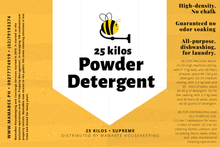 Load image into Gallery viewer, Powder Laundry Cleaning Detergent 1 kilo / 25 kilos