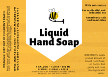 Load image into Gallery viewer, Antibacterial Hand Soap Liquid Gallon / Liter / 500ml