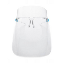Load image into Gallery viewer, Dental Safety Featherweight Isolation Faceshield with Protective Glasses
