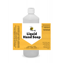 Load image into Gallery viewer, Antibacterial Hand Soap Liquid Gallon / Liter / 500ml