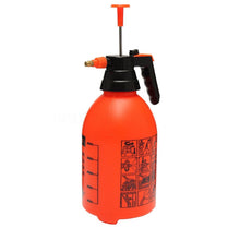 Load image into Gallery viewer, Garden Agricultural Disinfectant Portable Hand Pressure Sprayer Orange Bottle 3 Liters