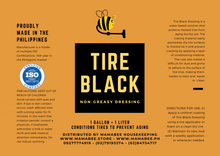 Load image into Gallery viewer, Tire Black Dressing 1 Liter