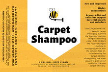 Load image into Gallery viewer, Carpet Shampoo 1 Gallon