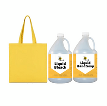 Load image into Gallery viewer, 1-Month Savings Kit Hand Soap Liquid Bleach 2 Gallons