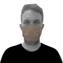 Load image into Gallery viewer, Face Mask 2-Ply Reusable Water Repellant Non-Woven Fabric