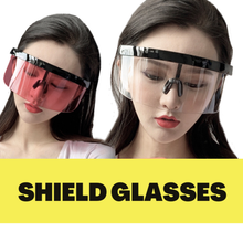Load image into Gallery viewer, Eye Shield Eyeglasses Oversized Faceshield