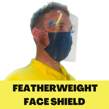 Load image into Gallery viewer, Dental Safety Featherweight Isolation Faceshield with Protective Glasses