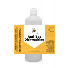Load image into Gallery viewer, Antibac Dishwashing Liquid 1 Gallon / 1 liter