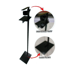 Load image into Gallery viewer, Hands Free No Touch Pedal Dispenser for Alcohol Sanitizer and Liquid Hand Soap