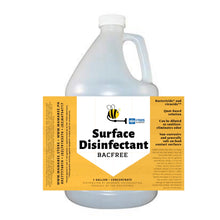 Load image into Gallery viewer, Bacfree Surface Disinfectant Concentrate (x1 Gallon) to Create 600 Liters of Virucide