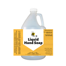 Load image into Gallery viewer, Antibacterial Hand Soap Liquid Gallon / Liter / 500ml