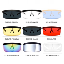 Load image into Gallery viewer, Eye Shield Eyeglasses Oversized Faceshield