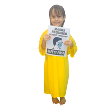 Load image into Gallery viewer, Decal Stickers Social Distancing for Car Vehicle Tiles Floor Wall