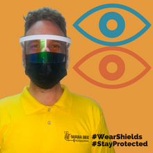 Load image into Gallery viewer, Eye Shield Eyeglasses Oversized Faceshield