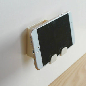 Phone Remote Control Wall Holder Hanging Self Adhesive Storage Bracket
