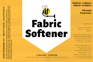 Fabric Softener 1 Gallon