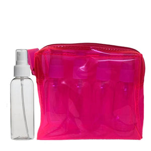 Candy Waterproof PVC Hygiene Makeup Travel Kit Pouch Wallet Bag