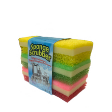 Load image into Gallery viewer, Cleaning and Dishwashing Sponge Scourer Scrubber
