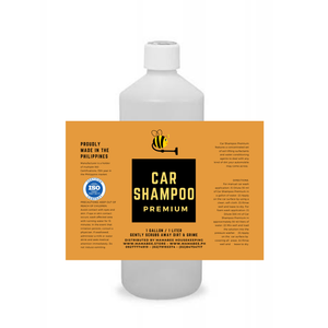 Car Shampoo Premium 1 Gallon / 1 Liter