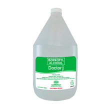 Load image into Gallery viewer, Doctor J 70% Isopropyl Rubbing Alcohol 1 Gallon and 500ml
