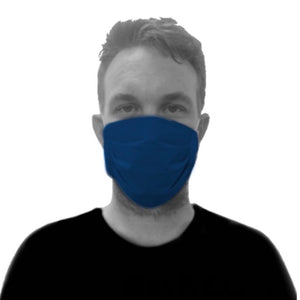 Face Mask 2-Ply Reusable Water Repellant Non-Woven Fabric